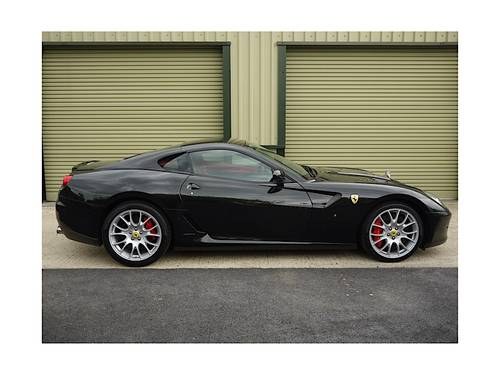 2008 Beautiful UK RHD Ferrari 599 GTBF1 with FFSH, 12,500 miles  For Sale