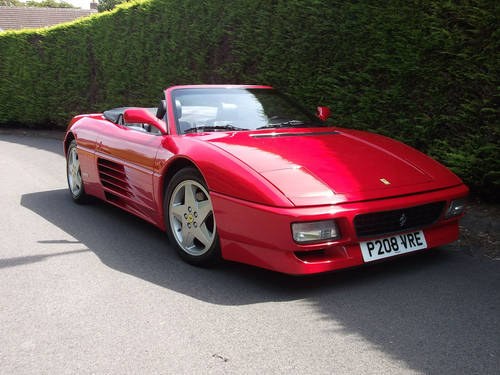 1995 Ferrari 348 Spider: 18 May 2017 For Sale by Auction