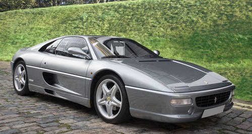 1998 Ferrari F355: 18 May 2017 For Sale by Auction