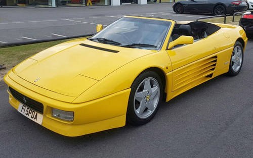 1994 Ferrari 348 Spider: 18 May 2017 For Sale by Auction