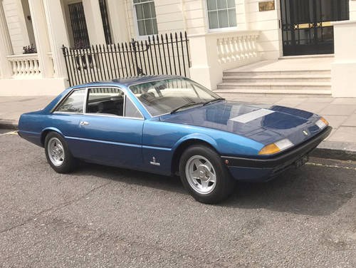 1976 Ferrari 365 GT4 2+2: 18 May 2017 For Sale by Auction