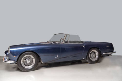 1961 Ferrari 250GT Series II Cabriolet: 18 May 2017 For Sale by Auction