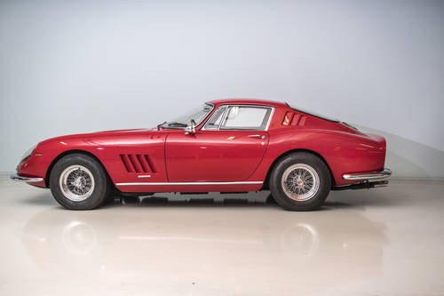 1966 Ferrari 275 GTB/4 – The First Prototype GTB-4: 18 May 2 For Sale by Auction