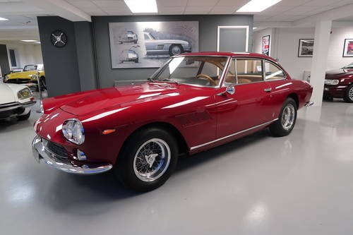 1965 Ferrari 330GT 2+2 Series 1 Lovingly Restored For Sale UK VENDUTO