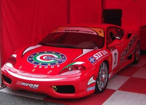 2003 FERRARI 360 CHALLENGE FIA In vendita