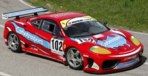 2004 FERRARI 360 GT2 FIA VENDUTO