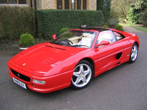 1996 SOLD-ANOTHER REQUIRED Ferrari 355 GTS manual-ONE owner. In vendita