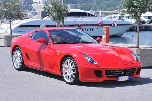 2007 Ferrari 599 GTB Fiorano F1 60° For Sale