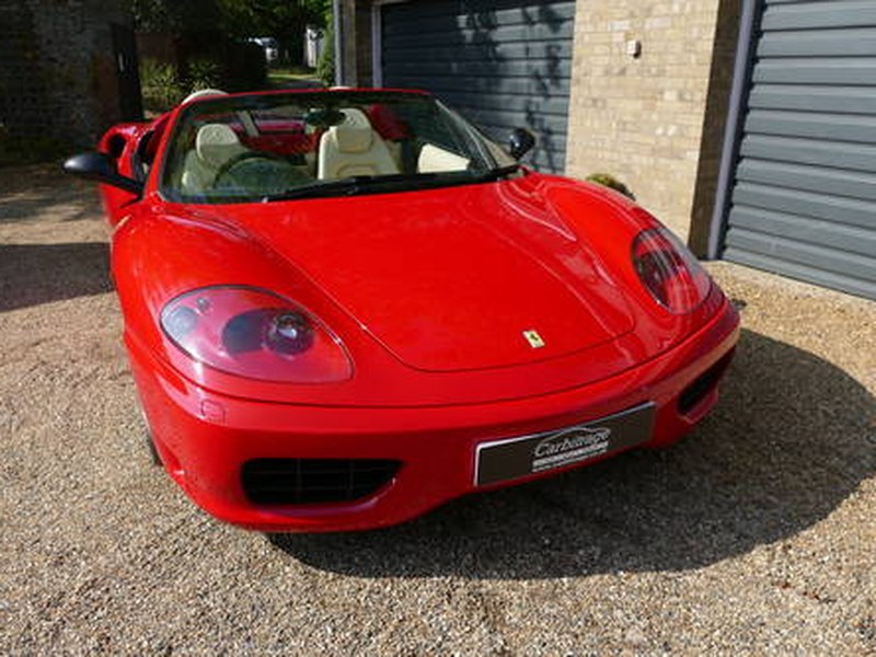 Ferrari 360 Spider Manual Gearbox 23,000 Miles