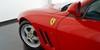 2001 Ferrari 550 Schumacker 4500 km In vendita