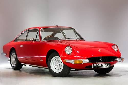 1968 Ferrari 365 GT 2+2 V12- Absolutely Magnificent For Sale
