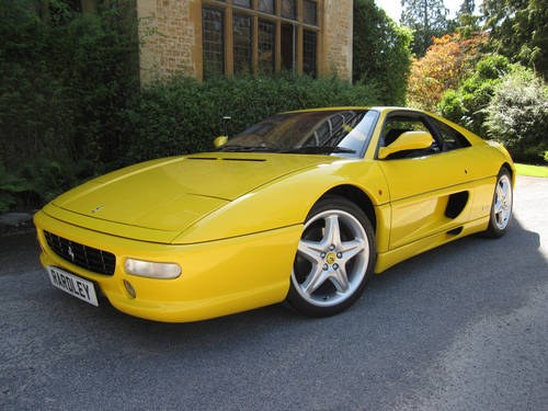 1998 Ferrari 355 F1 Berlinetta In vendita