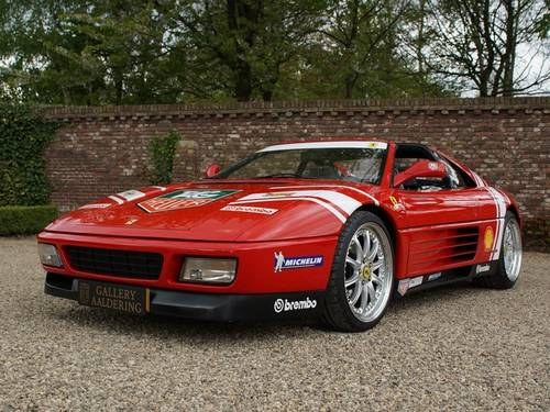 1991 Ferrari 348 TS 61.788 km only! second owner! For Sale