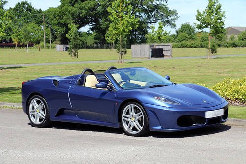 2005 Ferrari F430 Spider Manual 2 Owners From New For Sale