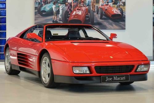 1991 Ferrari 348 TS - Delivery Milage For Sale