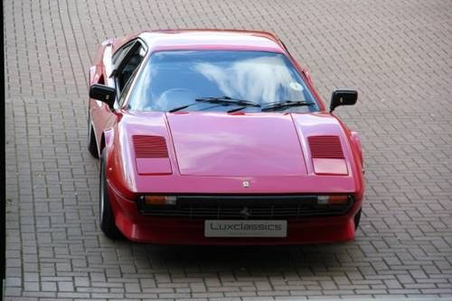 1976 Ferrari 308GTB Vetroresina RHD Project SOLD SOLD