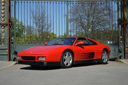 1991 - Ferrari 348 TS For Sale by Auction