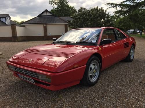 1990 Ferrari Mondial 3.4T For Sale by Auction