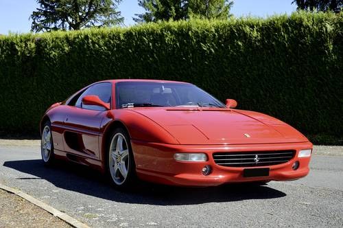 1997 - Ferrari 355 GTB ready to go full maintenance In vendita all'asta