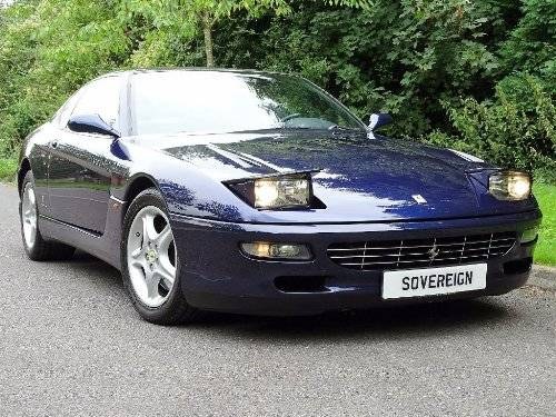 1996 Ferrari 456 5.5 GTA 2dr LOW MILEAGE AND LOVELY. LHD.  SOLD