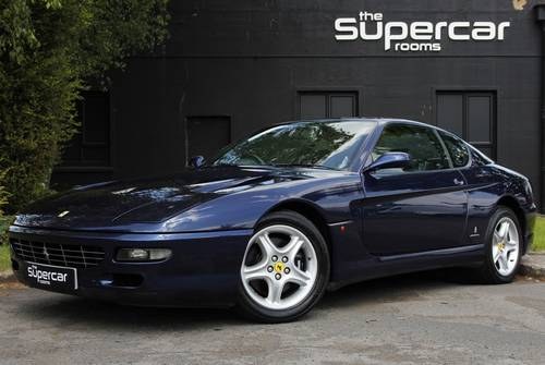 1996 Ferrari 456 GTA In vendita