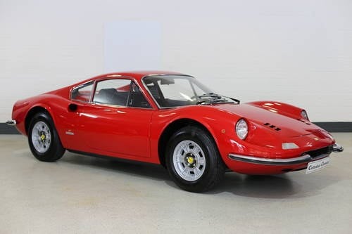 1971 Now REDUCED - Rare Euro spec' fully restored Dino 246GT VENDUTO