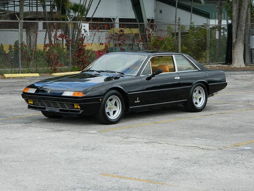 1985 Ferrari 400i = Auto Clean Black(~)Tan 12k miles  $89.9k For Sale