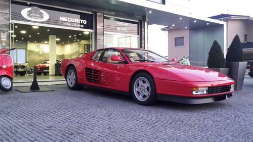 Ferrari Testarossa - 1991 In vendita