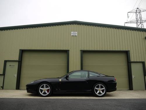 Stunning Ferrari 575 TWO OWNERS from new with FFSH In vendita