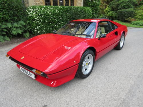 1980 SOLD-ANOTHER REQUIRED Ferrari 308 GTB  SOLD