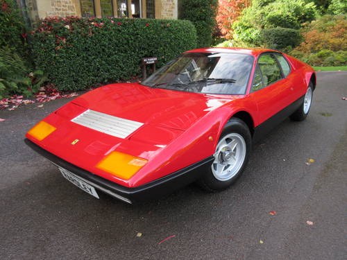 1975 Ferrari 365 GT4 BB-ex London Motor Show In vendita