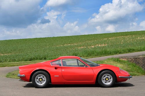 1973 Ferrari 246 GT Dino RHD For Sale