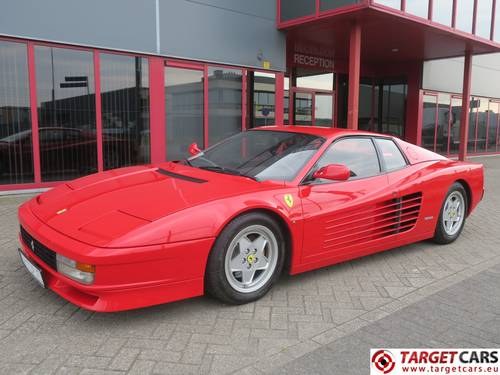 1993 Ferrari Testarossa 4.9L 390HP LHD COUPE In vendita