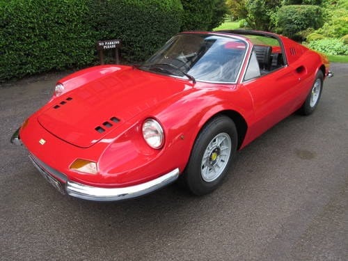 1973 Dino Ferrari 246 GTS -Matching numbers In vendita