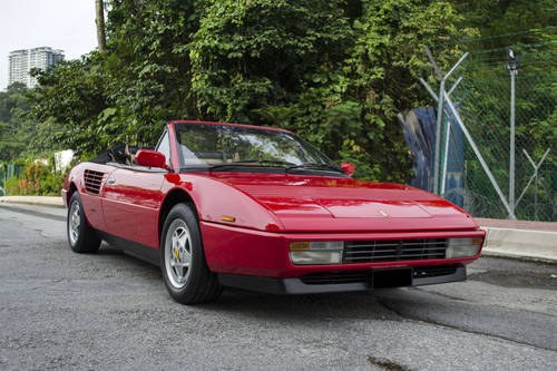 Ferrari Mondial 3.2 Cabriolet RHD (M) 1988 - 57 Produced! SOLD
