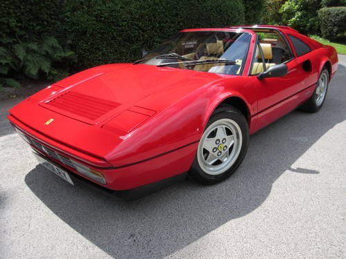 1988 Ferrari 328 GTS One owner/8,000 miles In vendita