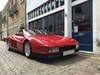 1990 Ferrari Testa Rossa 25.000 miles SOLD