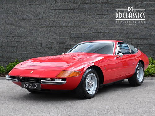 1971 Ferrari 365 GTB/4 Daytona (RHD) For Sale