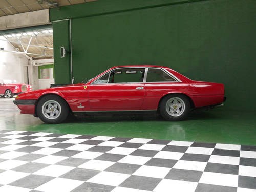 1981 Ferrari 400i: 29 Jun 2017 For Sale by Auction