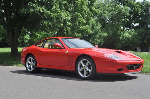 2002 Ferrari 575M Maranello: 29 Jun 2017 In vendita all'asta