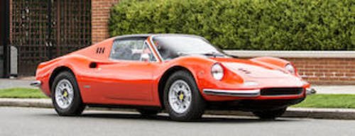 1974 FERRARI DINO 246 GT SPYDER For Sale by Auction