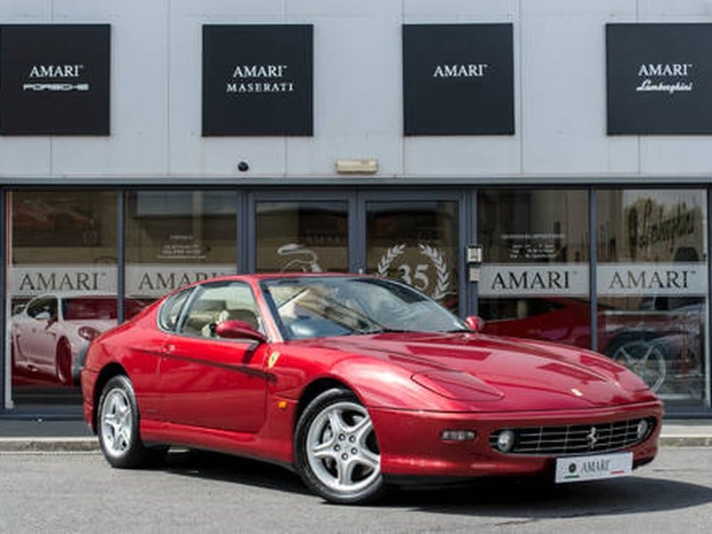 2001 51 Ferrari 456M GTA
