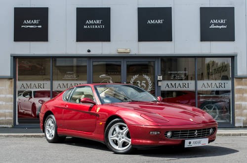 2001 51 Ferrari 456M GTA  VENDUTO