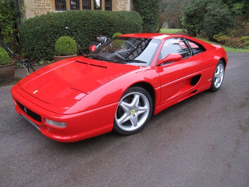 1996 SOLD-Another keenly required  Ferrari 355 Berlinetta VENDUTO
