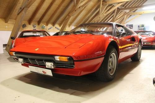 1980 Ferrari 208 GTS / One of 140 pieces! For Sale