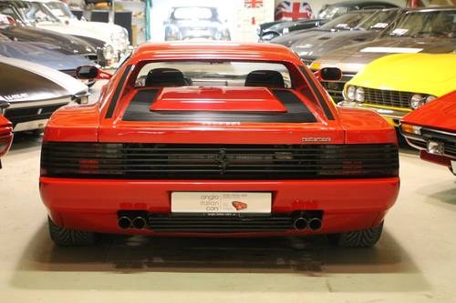 1991 Ferrari Testarossa / complete engine overhaul In vendita