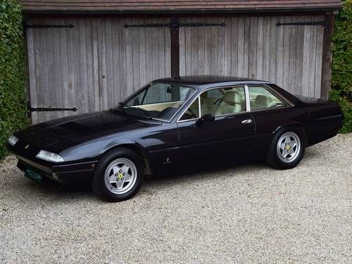 1987 Ferrari 412. Probably one of the best in the world. Kaufen Bei
