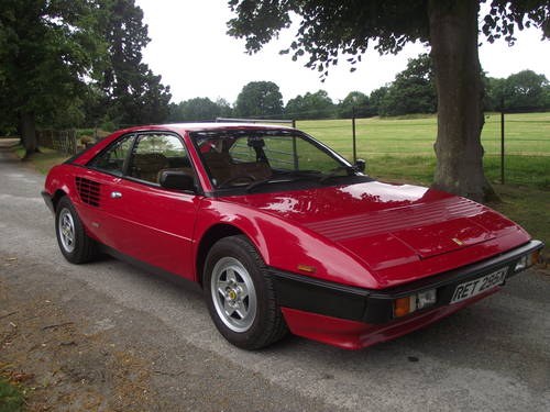 Ferrari Mondial 8 RHD (1982) SOLD