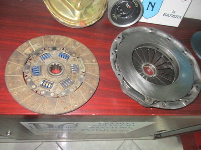 Clutch and flywheel Ferrari 365
