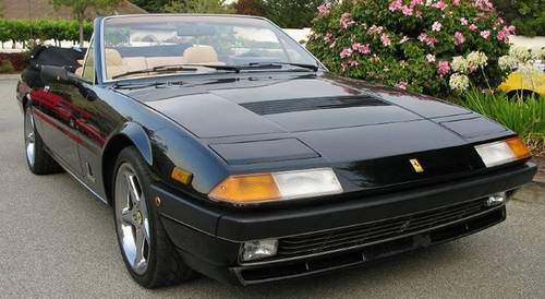 1983 Ferrari Straman 400i Convertible Spyder In vendita
